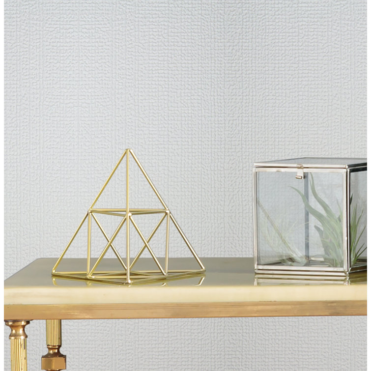 Graham & Brown Paintable 33' x 20.5" Stripes 3D Embossed Wallpaper Roll